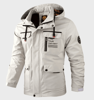 Elvoria | Chaqueta de Invierno Ajustada para Hombres