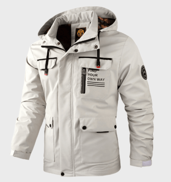 Elvoria | Chaqueta de Invierno Ajustada para Hombres