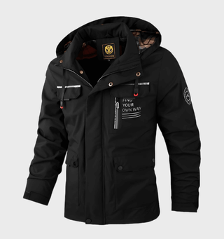 Elvoria | Chaqueta de Invierno Ajustada para Hombres