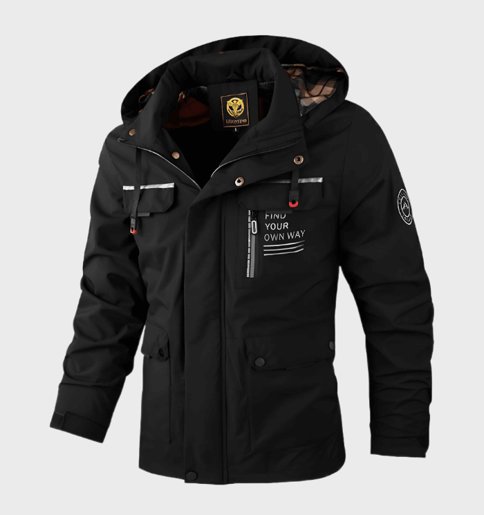 Elvoria | Chaqueta de Invierno Ajustada para Hombres