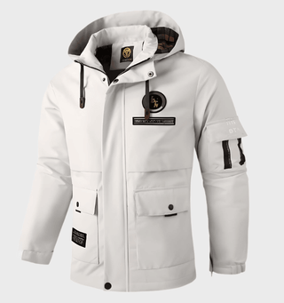 Elvoria | Chaqueta de Invierno Ajustada para Hombres