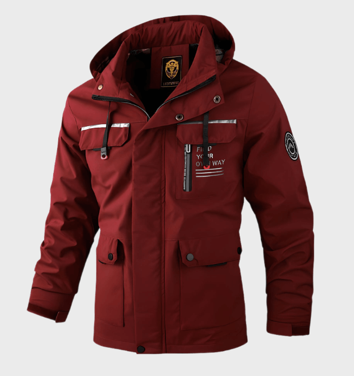 Elvoria | Chaqueta de Invierno Ajustada para Hombres