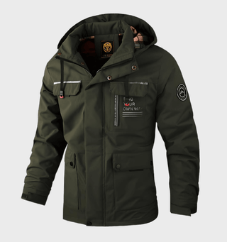 Elvoria | Chaqueta de Invierno Ajustada para Hombres