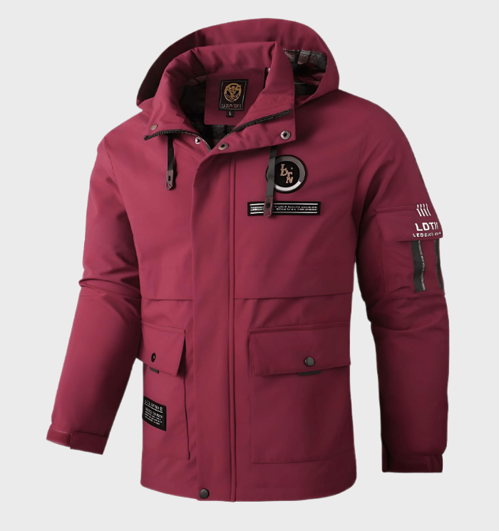 Elvoria | Chaqueta de Invierno Ajustada para Hombres