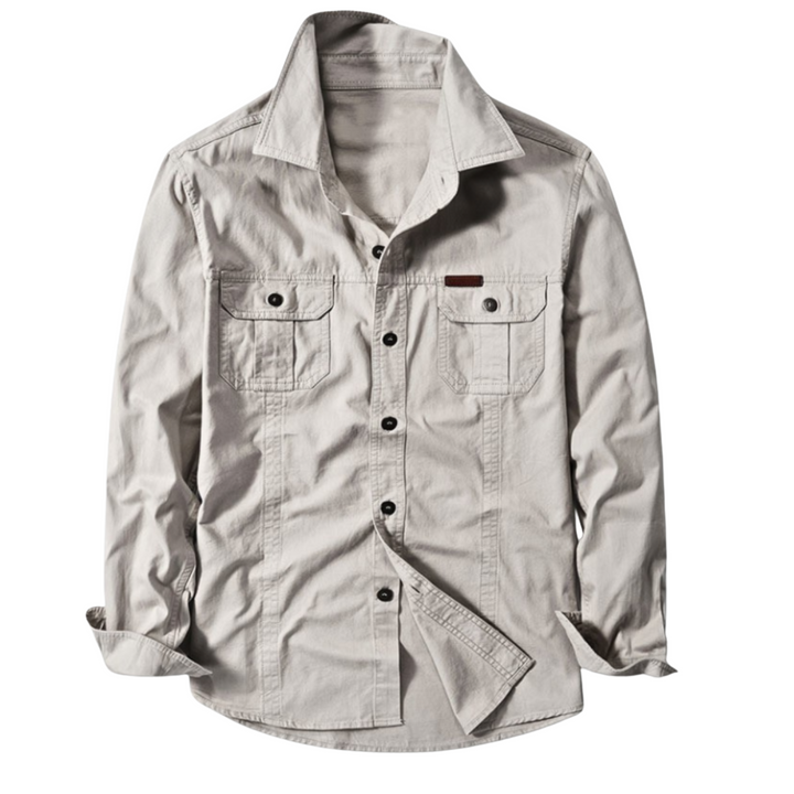 Elvoria | Camisa cargo de estilo moderno