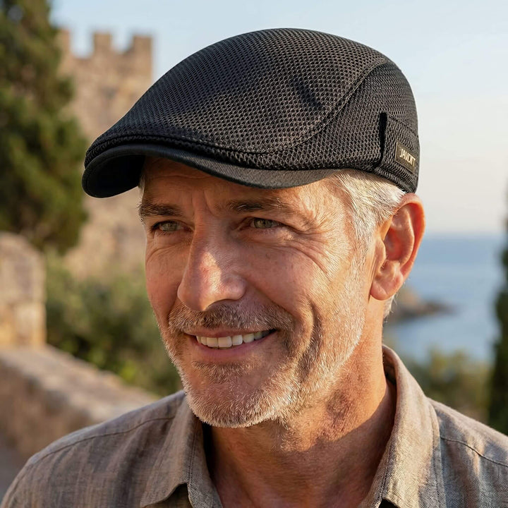 Elvoria | MeshCap - Gorra casual para hombres