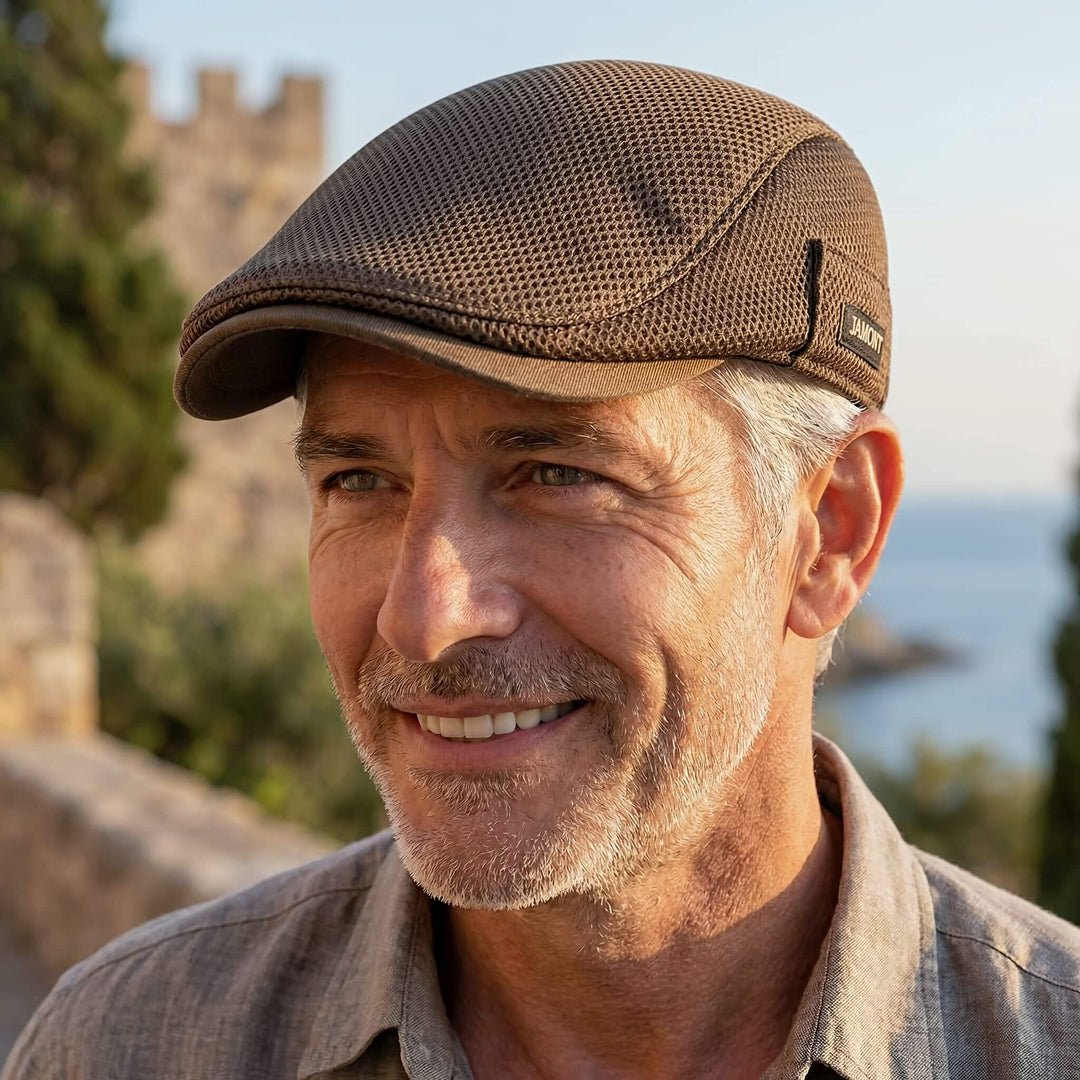 Elvoria | MeshCap - Gorra casual para hombres