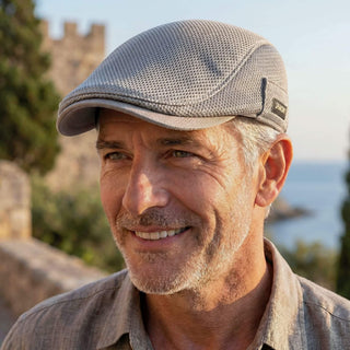 Elvoria | MeshCap - Gorra casual para hombres