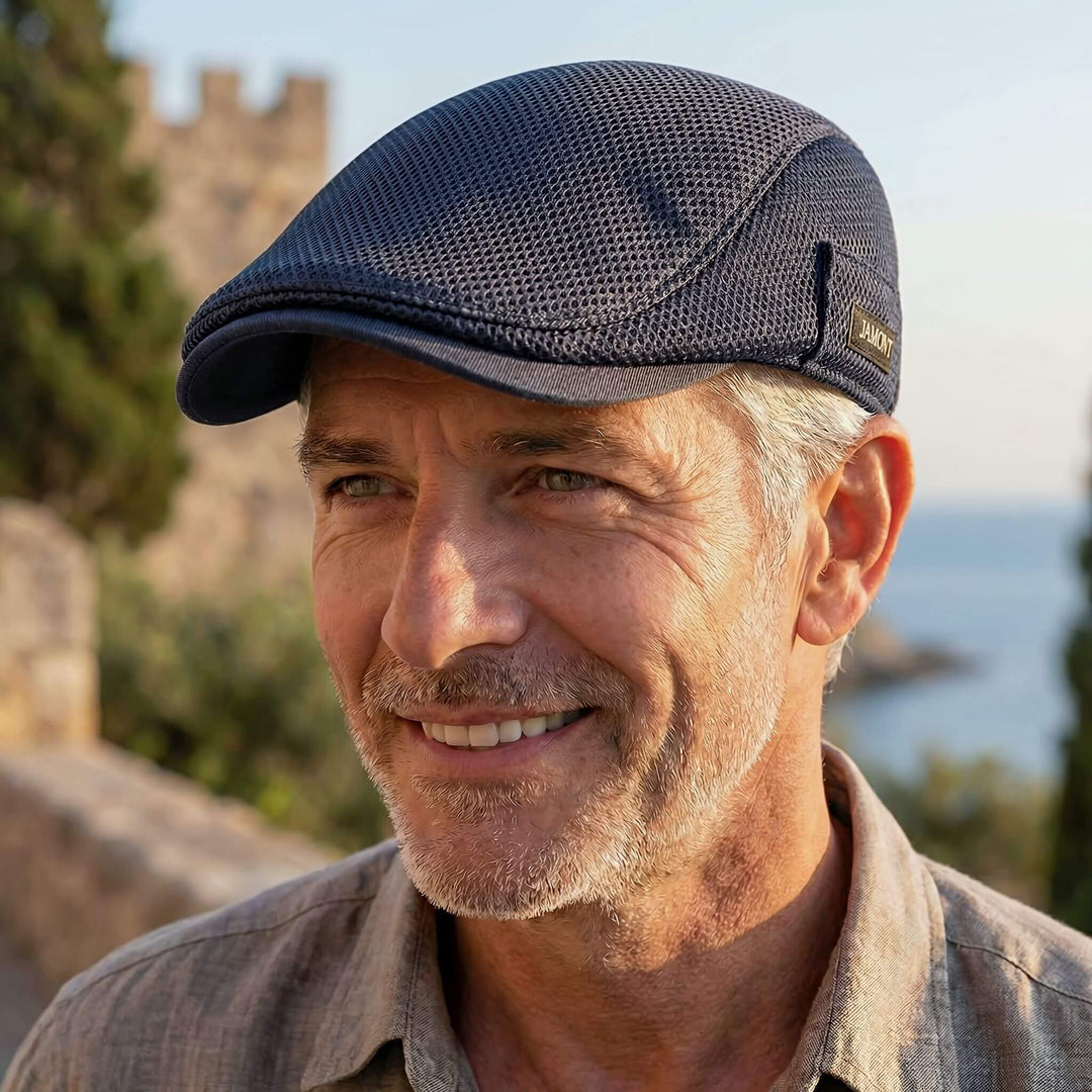 Elvoria | MeshCap - Gorra casual para hombres