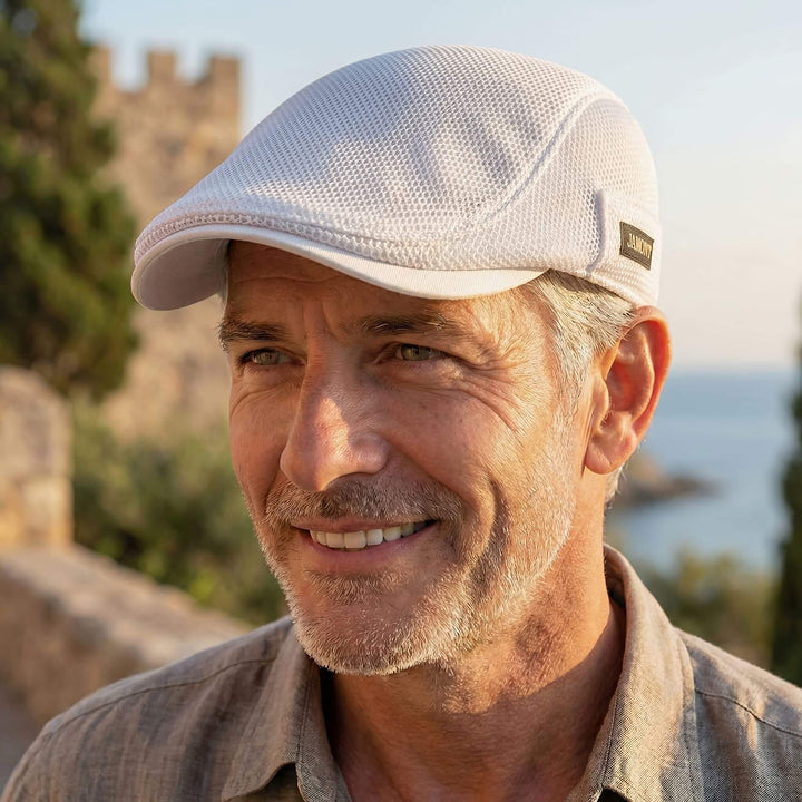 Elvoria | MeshCap - Gorra casual para hombres
