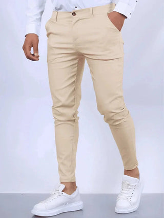 Elvoria | Elegante Pantalón Elástico