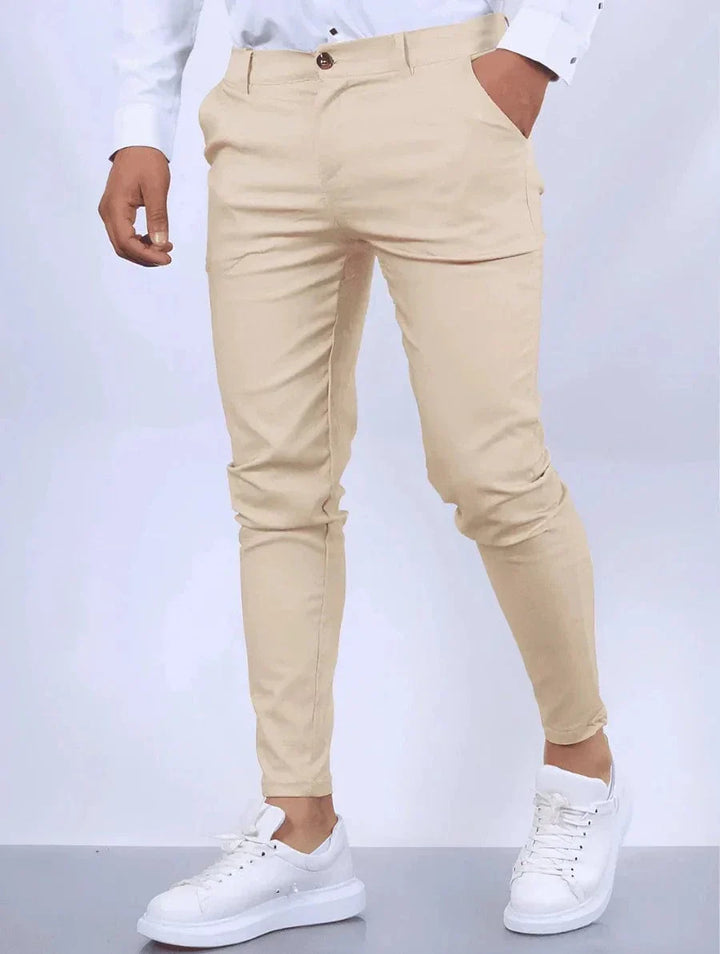 Elvoria | Elegante Pantalón Elástico