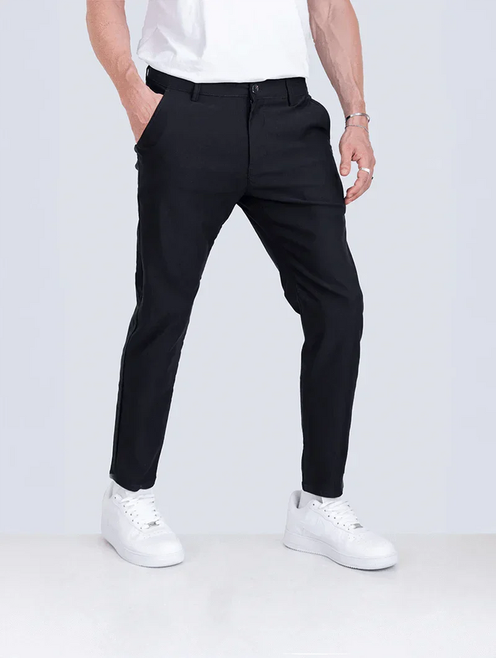 Elvoria | Elegante Pantalón Elástico