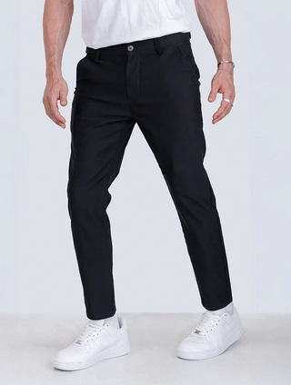 Elvoria | Elegante Pantalón Elástico