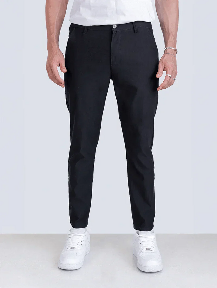 Elvoria | Elegante Pantalón Elástico
