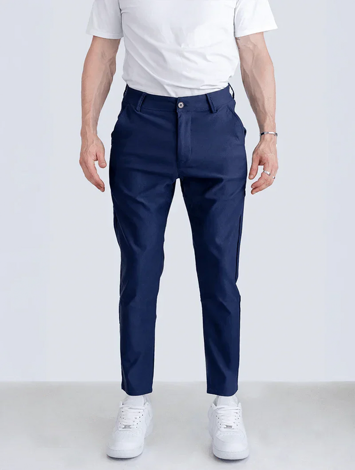 Elvoria | Elegante Pantalón Elástico