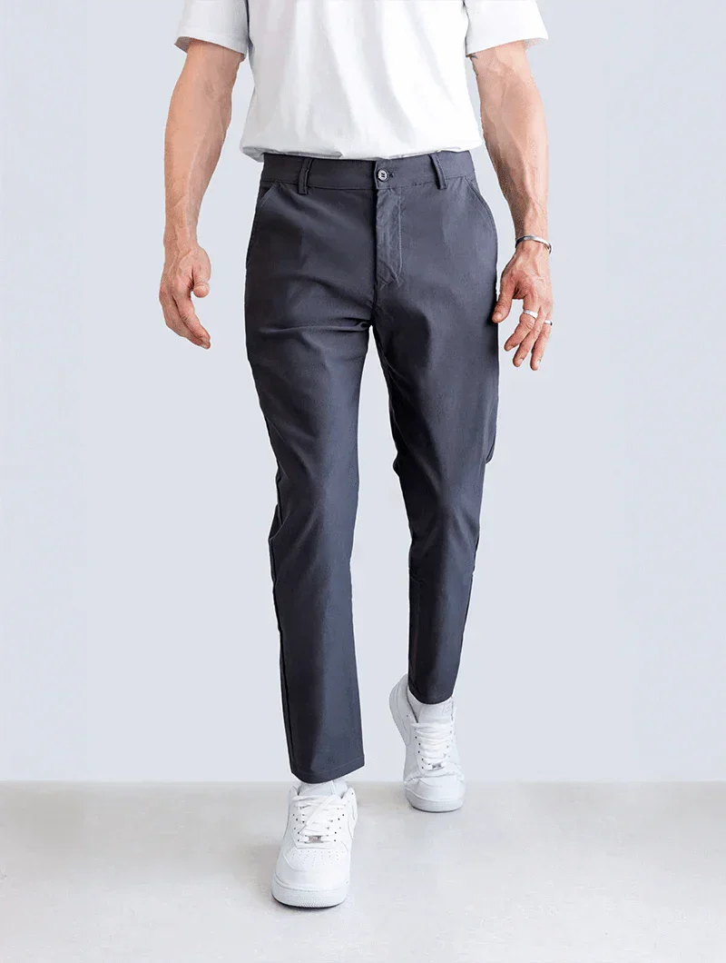 Elvoria | Elegante Pantalón Elástico