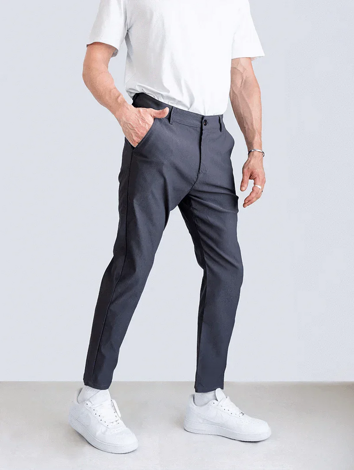Elvoria | Elegante Pantalón Elástico