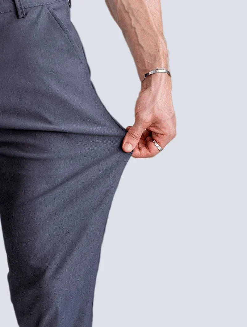 Elvoria | Elegante Pantalón Elástico