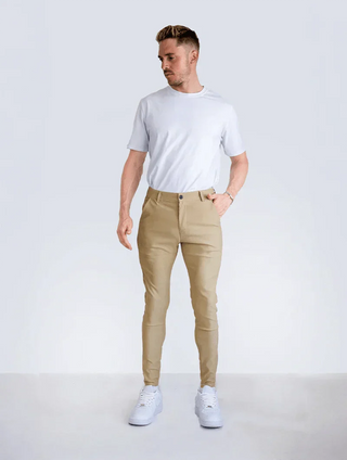 Elvoria | Elegante Pantalón Elástico