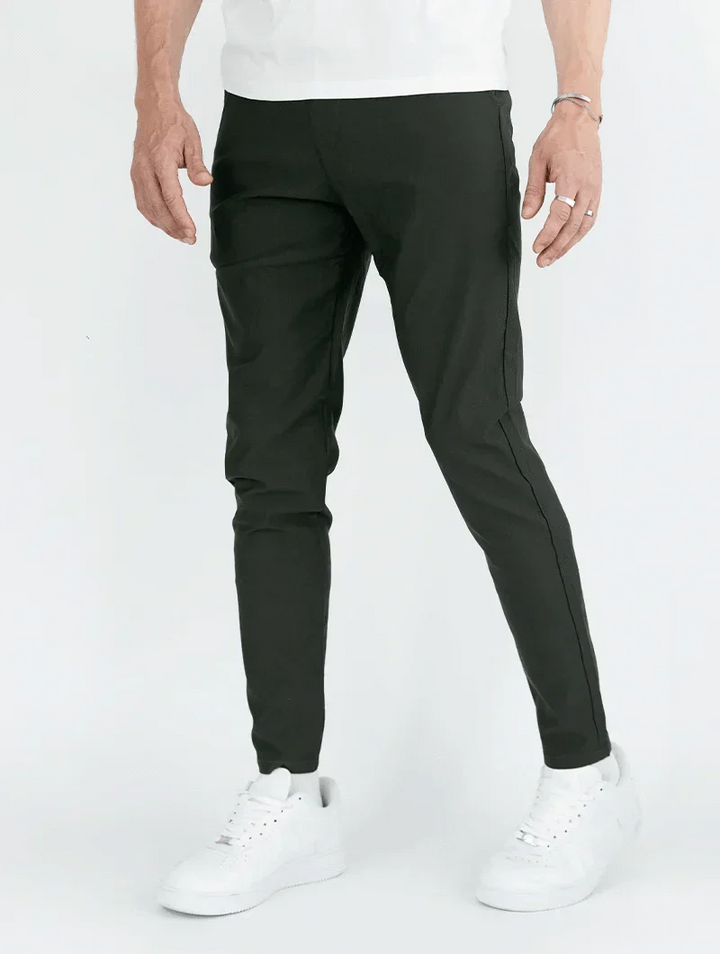 Elvoria | Elegante Pantalón Elástico