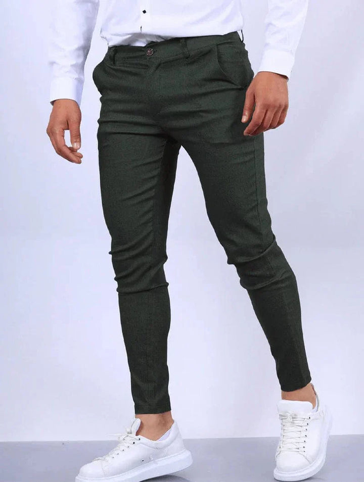 Elvoria | Elegante Pantalón Elástico