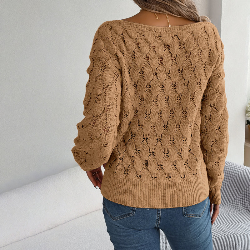 Suéter de Tricot Holgado