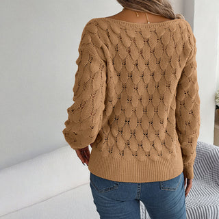 Suéter de Tricot Holgado