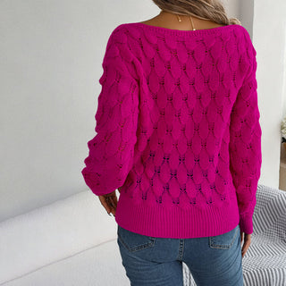 Suéter de Tricot Holgado