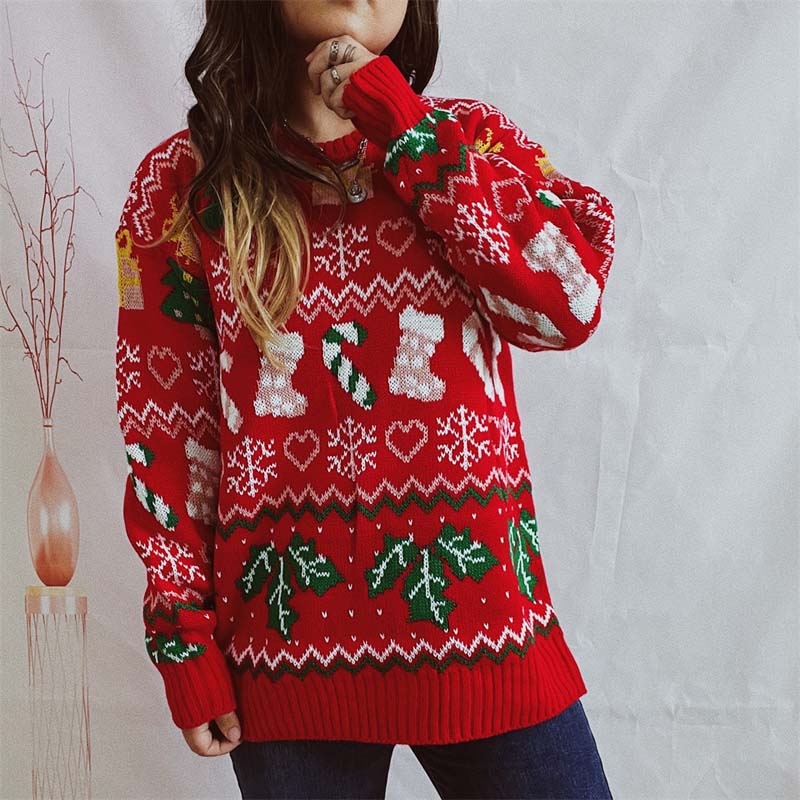 Suéter De Navidad Casual