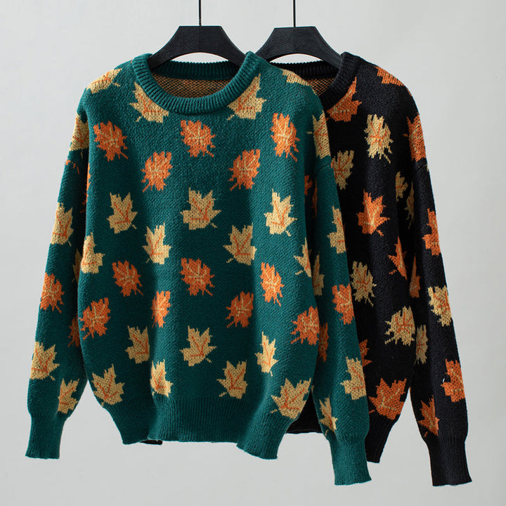 Sudadera Vintage Desenfadada