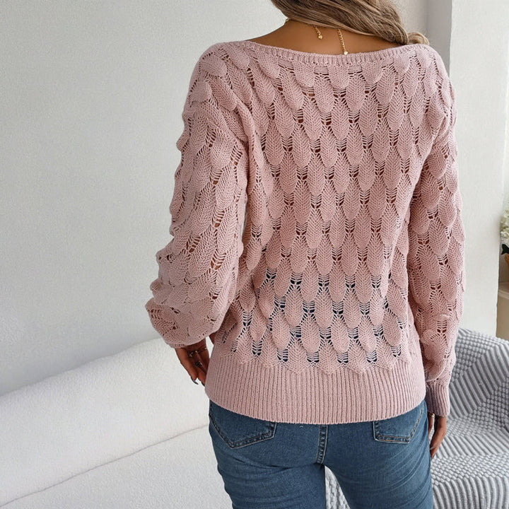 Suéter de Tricot Holgado