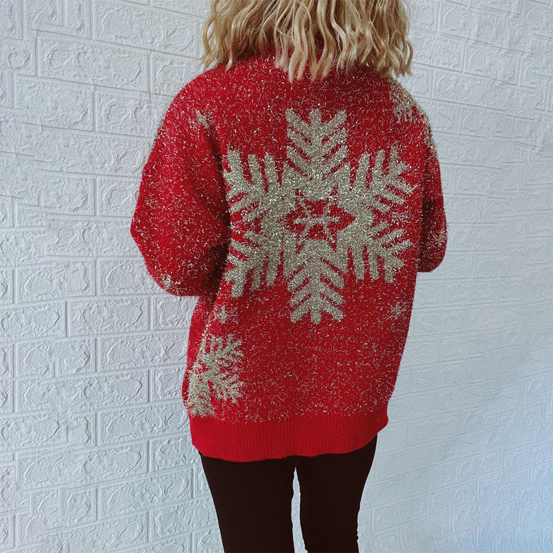 Suéter de Navidad Casual
