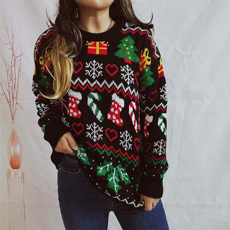 Suéter De Navidad Casual