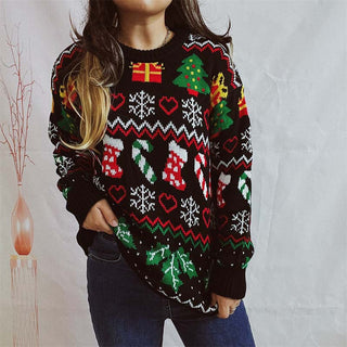 Suéter De Navidad Casual