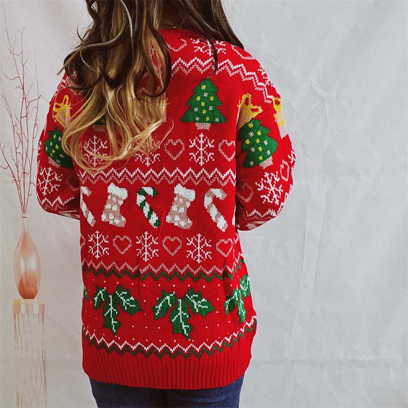 Suéter De Navidad Casual