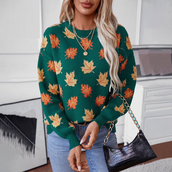 Sudadera Vintage Desenfadada