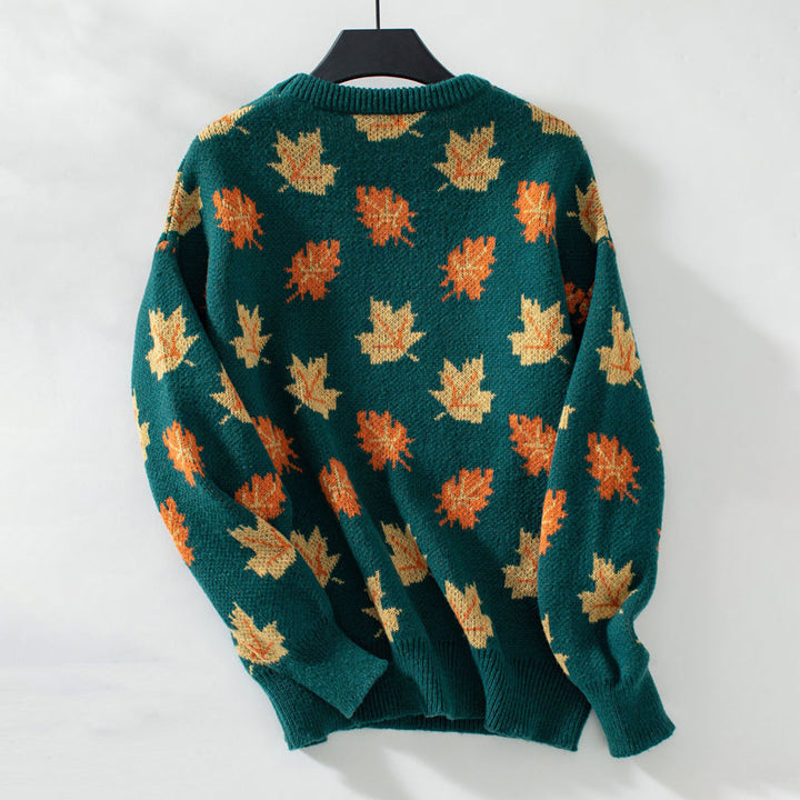 Sudadera Vintage Desenfadada