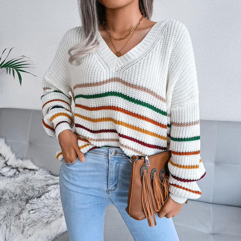 Pull De Rayas Casual