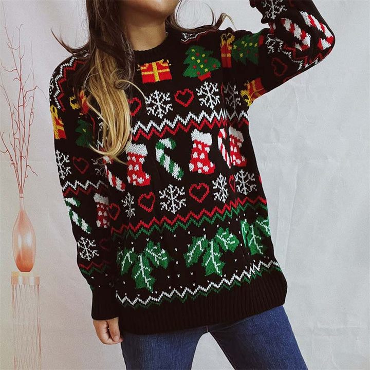 Suéter De Navidad Casual