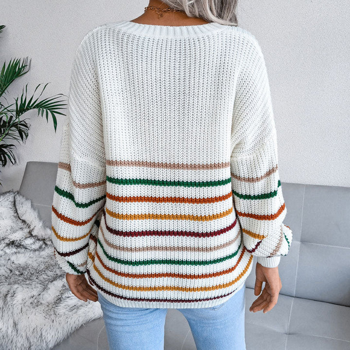 Pull De Rayas Casual