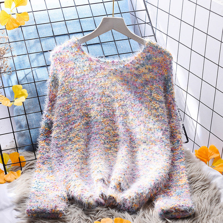 Pull A Pois Colorido