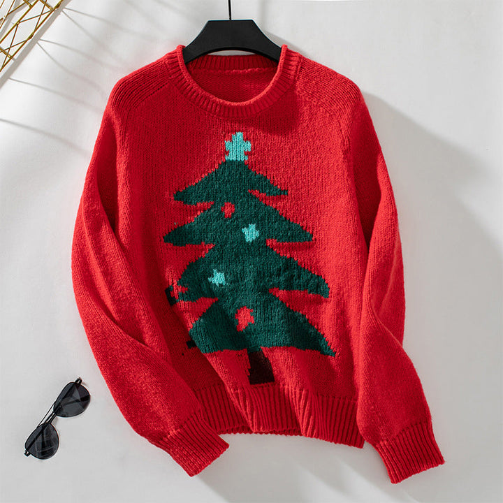 Suéter Navideño de Punto Casual