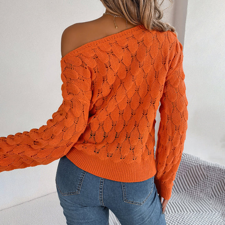 Suéter de Tricot Holgado