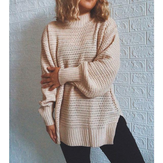 Pull Elegante De Punto