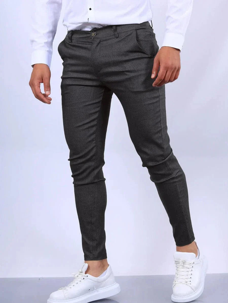 Elvoria | Elegante Pantalón Elástico