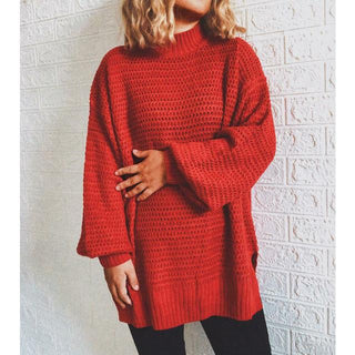Pull Elegante De Punto