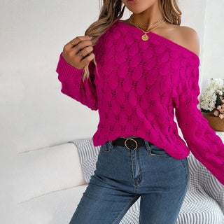 Suéter de Tricot Holgado