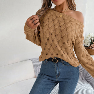 Suéter de Tricot Holgado