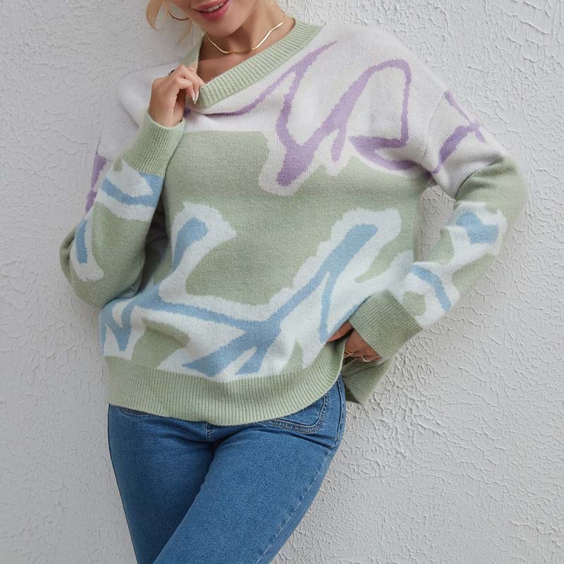 Sudadera Descontracturada A Rayas De Colores